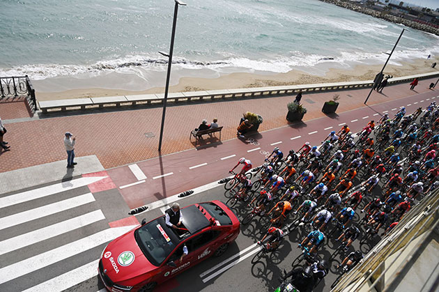 Volta a Catalunya stage 6 start